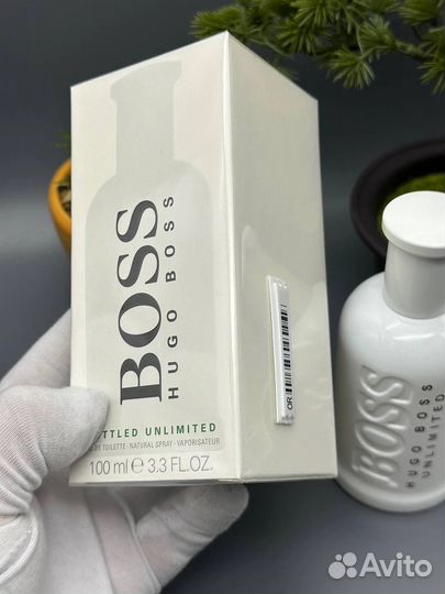 Духи Hugo Boss Bottled Unlimited 100мл