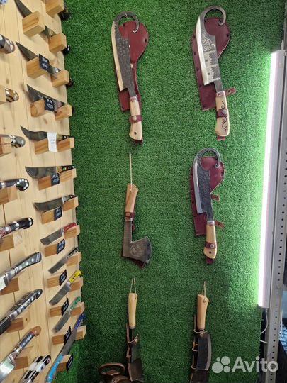 Нож, топорик, узбекский пчак, ручная работа