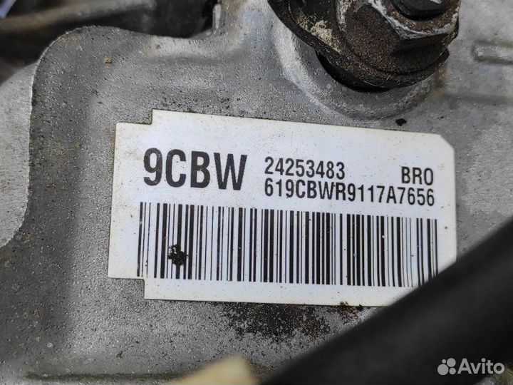 АКПП Chevrolet Cruze Z18XER
