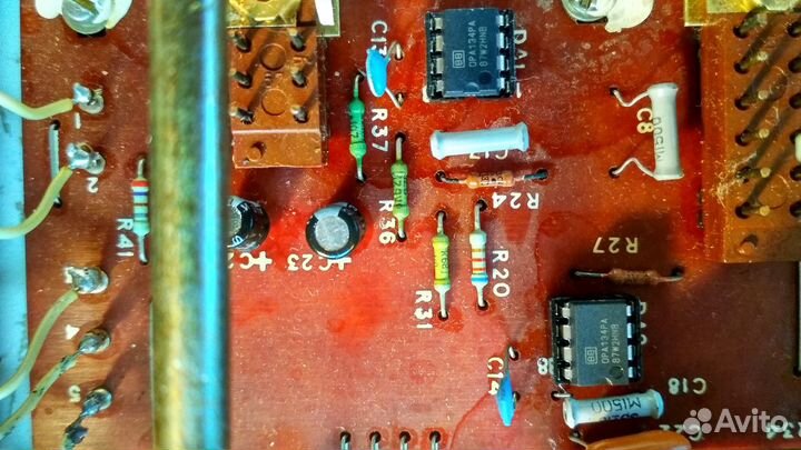 Ремонт восстановление аудио техники 70-90годов