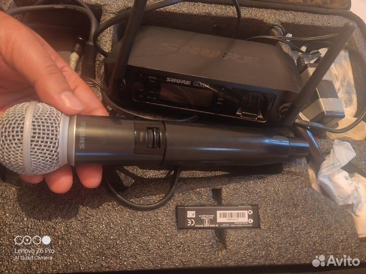 Shure glxd24 beta-58 a