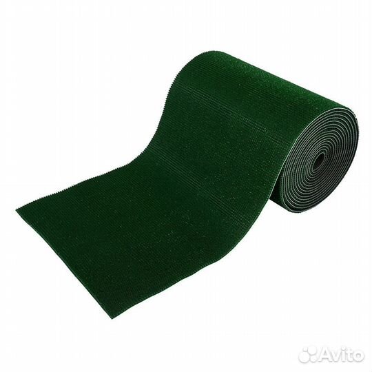 Коврик-дорожка Травка 5мм 0,9*15м на противоскольз