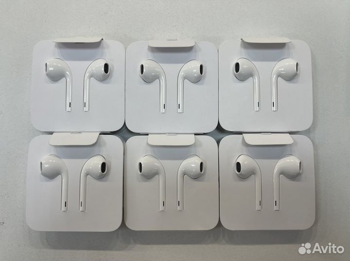 Наушники apple earpods lightning оригинал