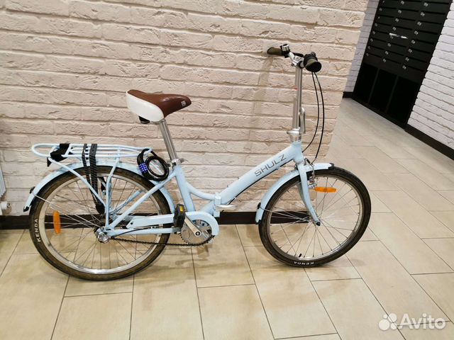 Велосипед Shulz Crabi Coaster складной + чехол