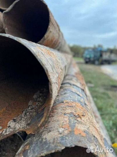 Труба б/у 325х7 мм в канаву