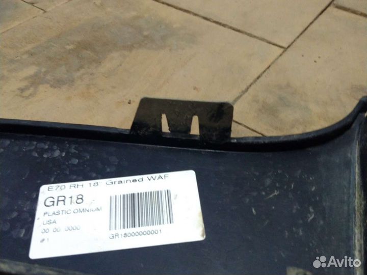 Расширители арок для BMW x5 e70