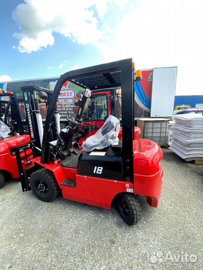 Вилочный погрузчик HANGCHA CPCD18-AG2, 2023