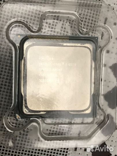 Процессор intel core i5 3570