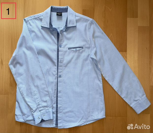 Рубашка для мальчика 152/158/164/170