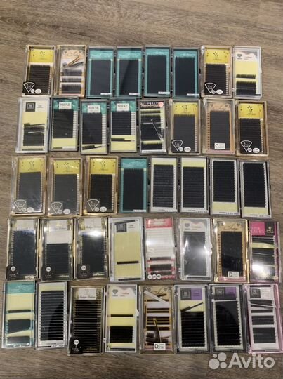 Набор для наращивания ресниц