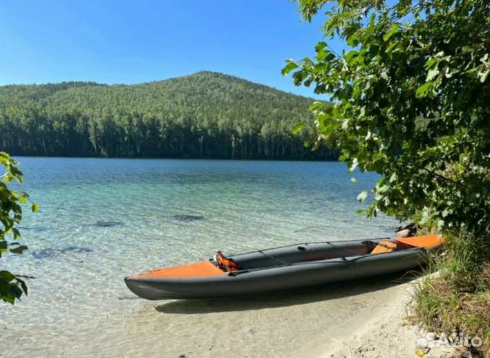 Аренда надувных каяков