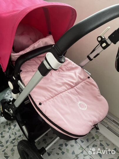 Конверт в коляску футмуфт bugaboo