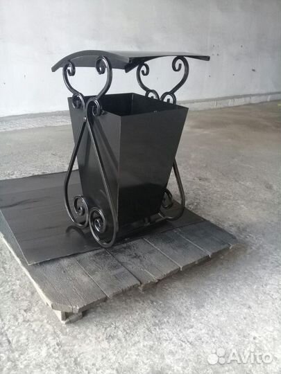 Урны уличные металлические