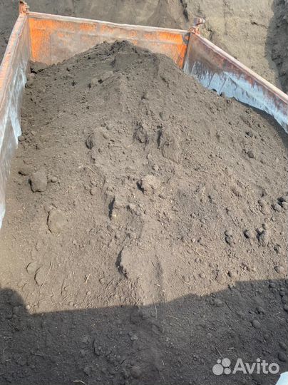 Земля плодородная