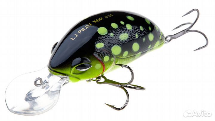 Воблер плав. LJ Original pilot-XDR F 06.50/013