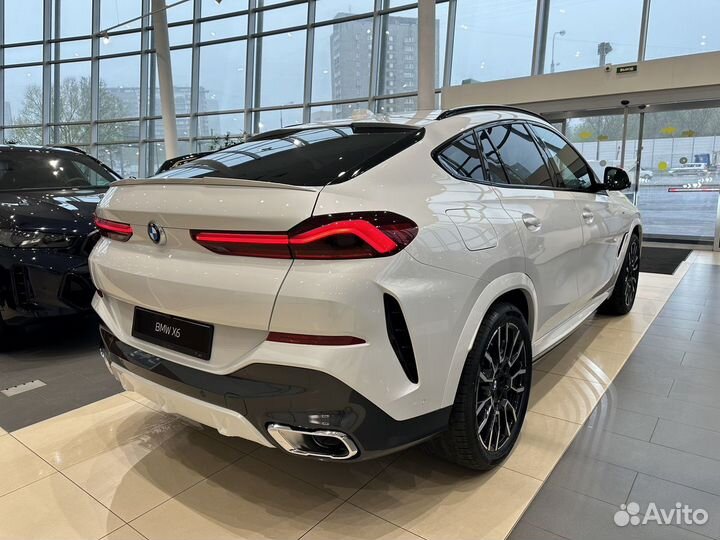 BMW X6 3.0 AT, 2024
