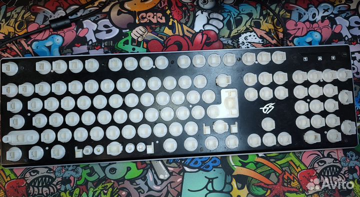 Игровая мембранная клавиатура dexp