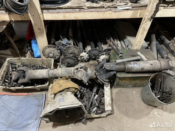 Запчасти на камаз