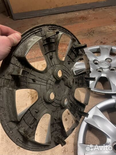 Колпаки на колеса r 14 hyundai
