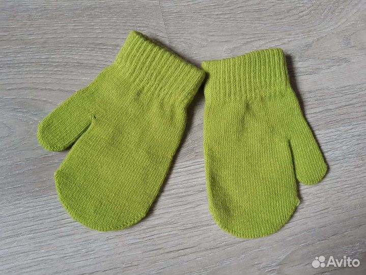 Перчатки, варежки детские, новые