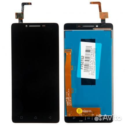 Дисплей в сборе с тачскрином (модуль) и рамкой для