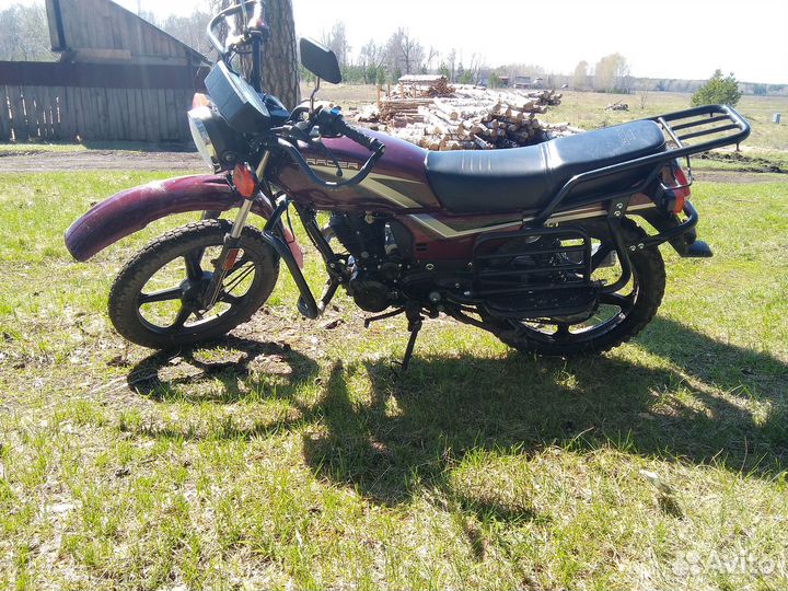 Мотоцикл Рейсер турист