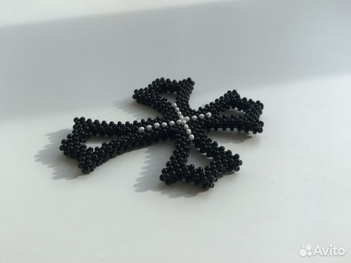 Крест из бисера