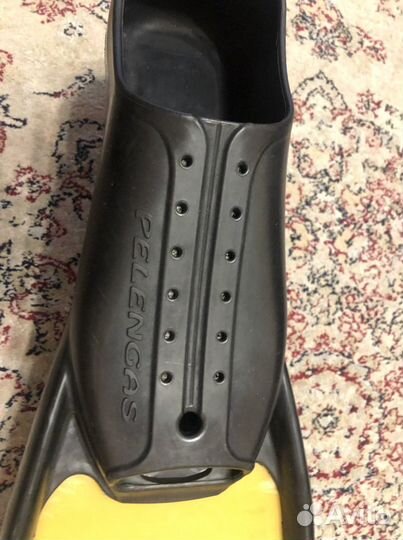 Ласты для подводной охоты