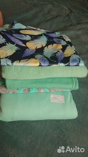 Футер 2х нитка начес, отрезы