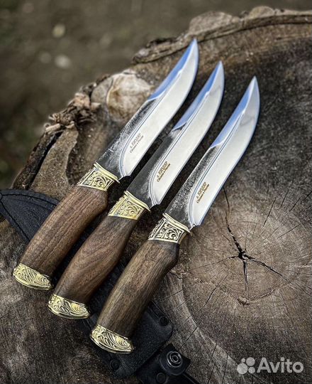 Нож охотничий ручной работы