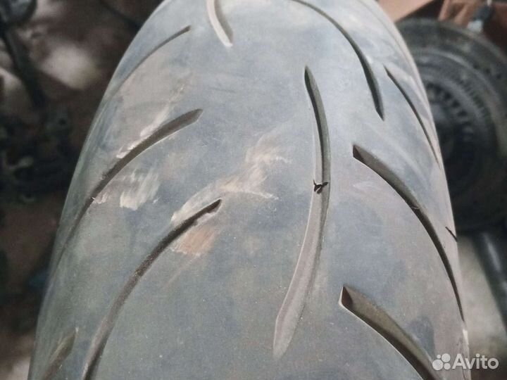 Заднее колесо с резиной BMW r1100rt, r1100rs, r800