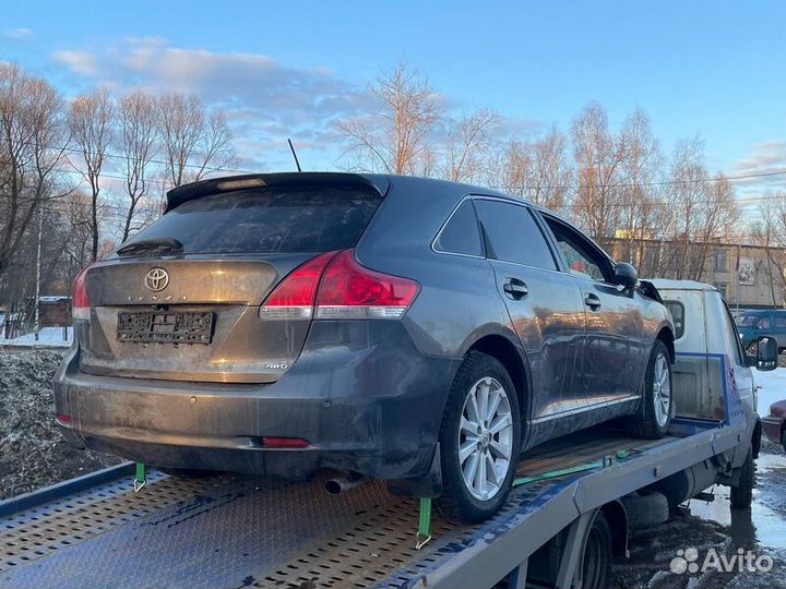 Автомобиль в разборе Toyota Venza 2009