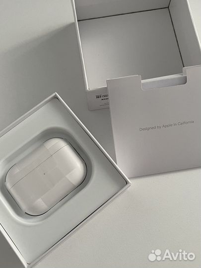 Беспроводные наушники apple airpods pro