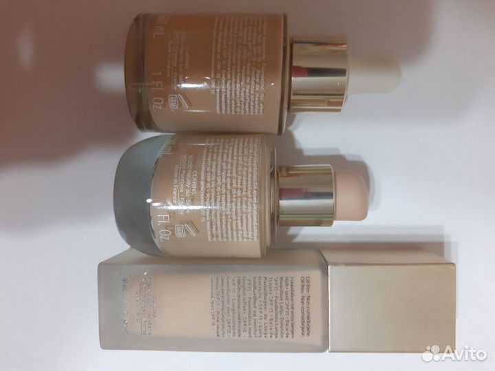 Clarins тональный крем 108