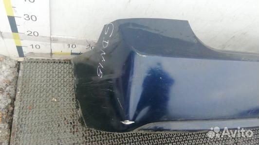 Бампер задний honda civic 8 (GDN15HG01)