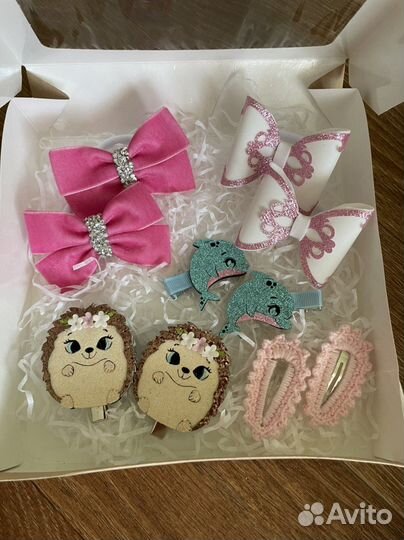 Резинки/заколки/повязки