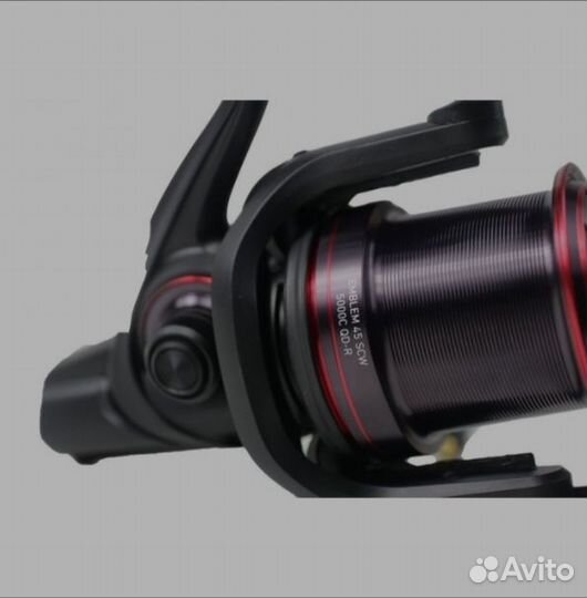 Карповая катушка Daiwa 20 Emblem 45 SCW QD-R