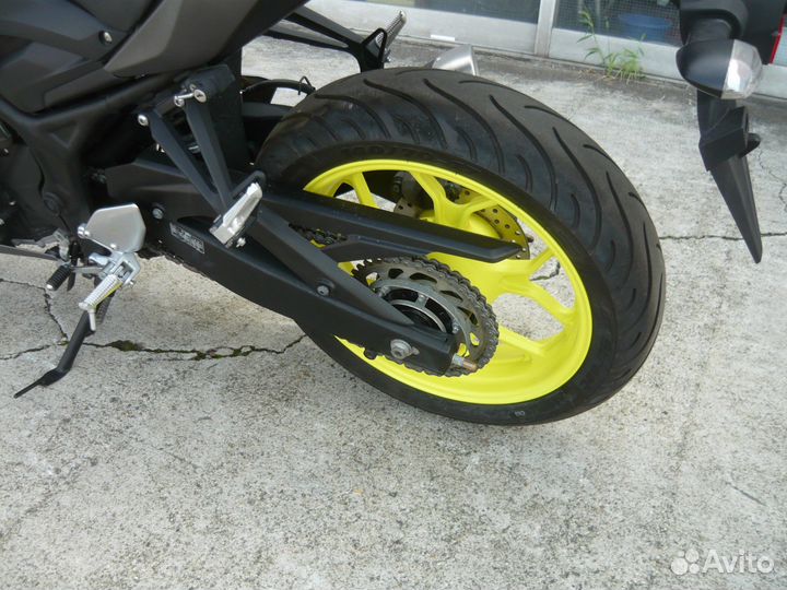 Yamaha MT-03