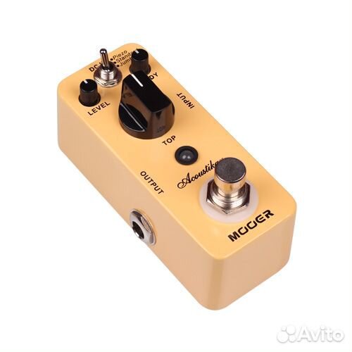 Гитарная педаль Mooer Acoustikar