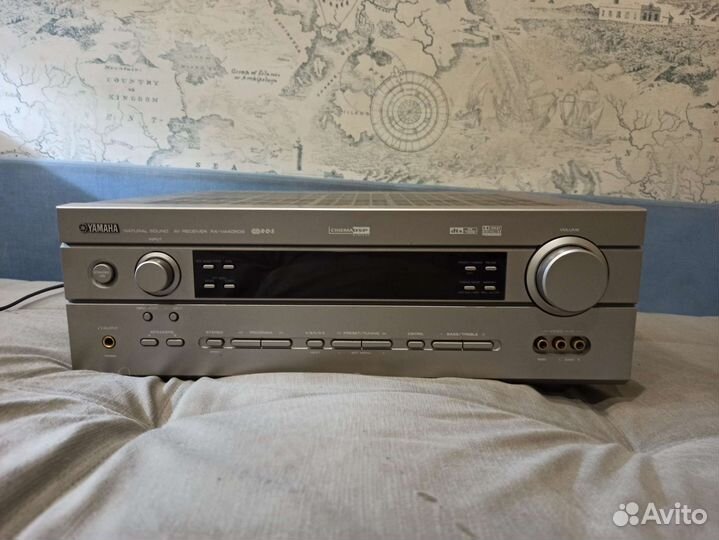 Ресивер yamaha rx
