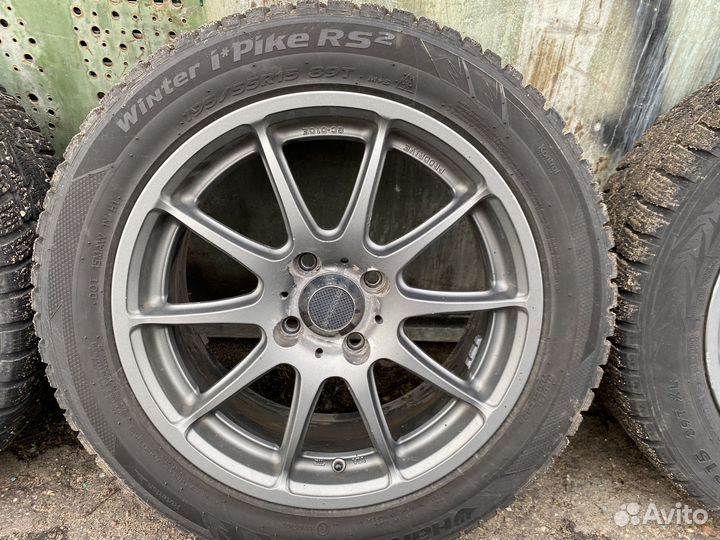 Диски r15 + резина зимняя