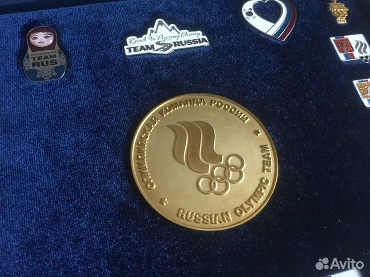 Пхенчхан 2018 Набор значков