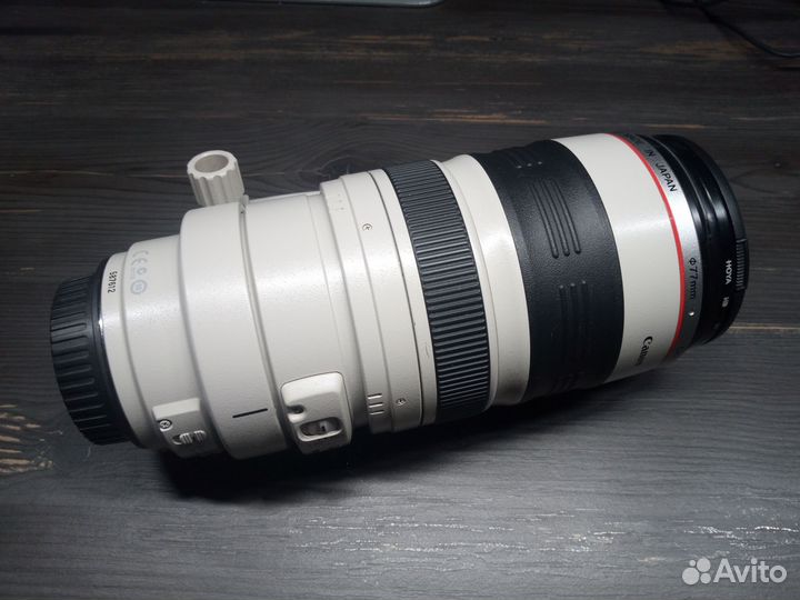 Объектив Canon EF 100-400mm f/4.5-5.6 L IS USM
