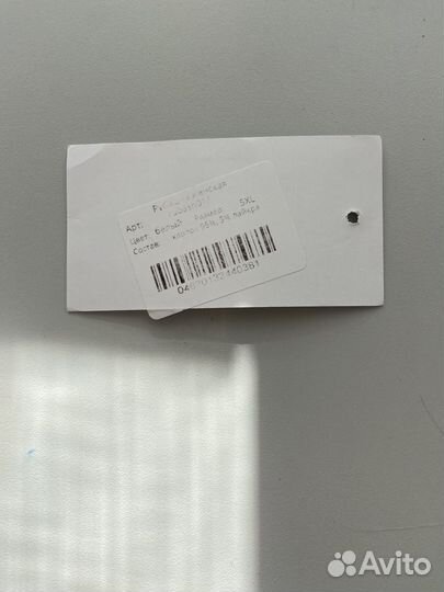 Рубашка женская