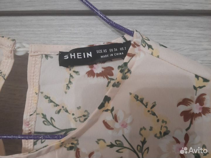 Платье женское 40-42 shein xs