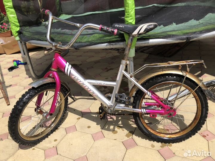 Велосипед детский