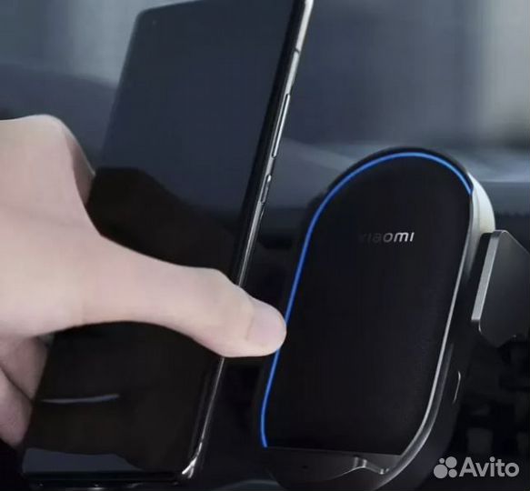 Держатель с беспроводной зарядкой Xiaomi Pro 50W