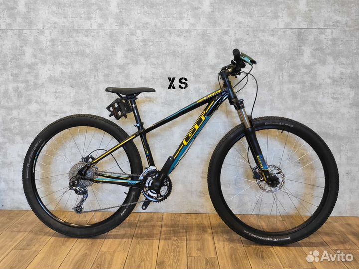 Велосипед GT avalanche comp 27,5