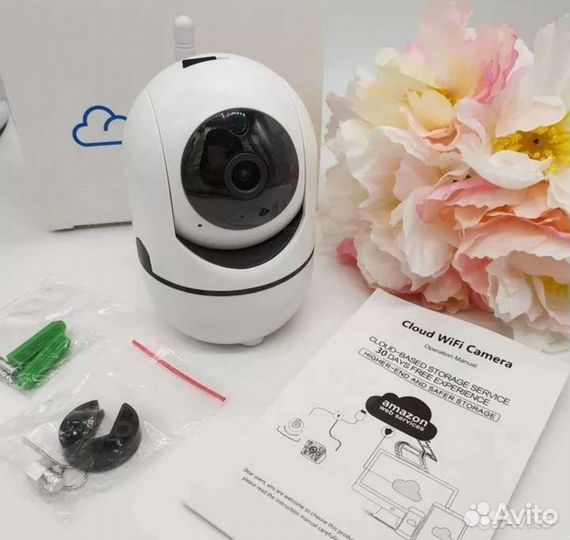 WI FI IP камера видеонаблюдения HD