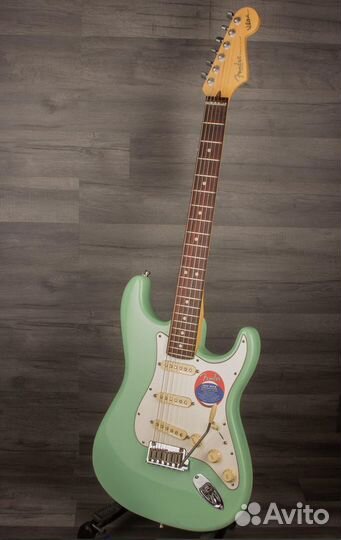 Fender Jeff Beck Stratocaster Surf Green